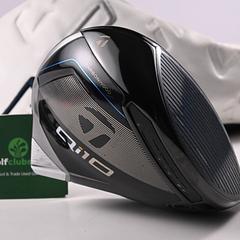 Taylormade Qi10 Driver / 10.5 Degree / Stiff Flex HZRDUS Smoke RDX Blue Shaft - Image 1