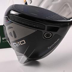 Taylormade Qi10 Driver / 10.5 Degree / Stiff Flex HZRDUS Smoke RDX Blue Shaft - Image 2