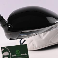 Taylormade Qi10 Driver / 10.5 Degree / Stiff Flex HZRDUS Smoke RDX Blue Shaft - Image 5