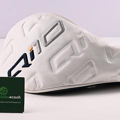 Taylormade Qi10 Driver / 10.5 Degree / Stiff Flex HZRDUS Smoke RDX Blue Shaft - Image 9