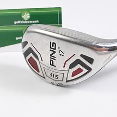 Ping i15 #2 Hybrid / 17 Degree / Stiff Flex Ping TFC 700 Shaft - Image 2