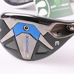 Callaway Paradym Ai Smoke #3 Hybrid / 18 Degree / Regular Flex Cypher 2.0 60 - Image 2