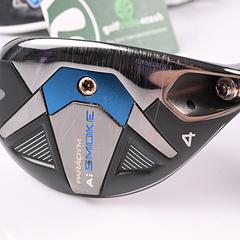 Callaway Paradym Ai Smoke #4 Hybrid / 21 Degree / Stiff Flex Cypher 2.0 70 Shaft - Image 2
