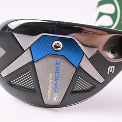 Callaway Paradym Ai Smoke #3 Hybrid / 18 Degree / Regular Flex Cypher 2.0 60 - Image 2