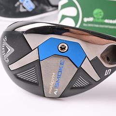 Callaway Paradym Ai Smoke #5 Hybrid / 24 Degree / Regular Flex Cypher 2.0 60 - Image 2