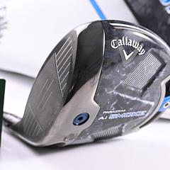 Left Hand Callaway Paradym Ai Smoke Max Driver / 10.5 Degree / Regular Flex Blue - Image 1