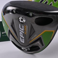Callaway Epic Flash Sub Zero Driver / 9 Degree / Stiff Flex HZRDUS Smoke Black - Image 2