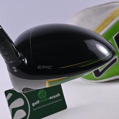 Callaway Epic Flash Sub Zero Driver / 9 Degree / Stiff Flex HZRDUS Smoke Black - Image 5