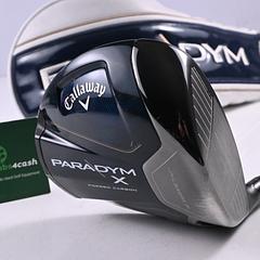 Callaway Paradym X Driver / 12 Degree / Senior Flex Aldila Ascent 40 Shaft - Image 1
