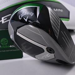 Callaway Elyte Mini Driver / 11.5 Degree / Stiff Flex Denali Charcoal 60 Shaft - Image 1