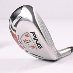 Ping G10 #4 Hybrid / 24 Degree / Stiff Flex UST Mamiya V2 Proforce 86 Shaft - Image 1