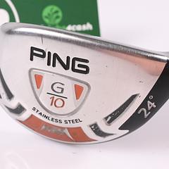 Ping G10 #4 Hybrid / 24 Degree / Stiff Flex UST Mamiya V2 Proforce 86 Shaft - Image 2