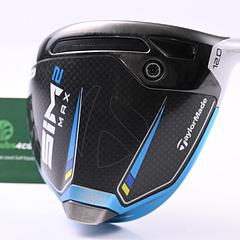 Taylormade SIM2 Max Driver / 12 Degree / Regular Flex Fujikura Ventus Red 5 - Image 2