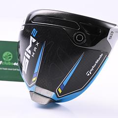Taylormade SIM2 Max Driver / 9 Degree / Stiff Flex Fujikura Ventus Blue 6 Shaft - Image 2