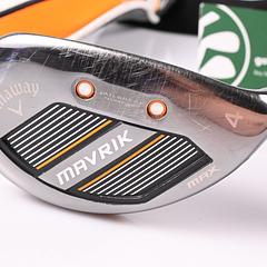 Callaway Mavrik #4 Hybrid / 21 Degree / Regular Flex Project X Catalyst 65 Shaft - Image 2