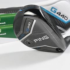 Ping G440 #2 Hybrid / 17 Degree / X-Flex Tensei 1K Black 85 Shaft - Image 1