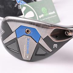Callaway Paradym Ai Smoke #3 Hybrid / 18 Degree / Regular Flex Cypher 2.0 60 - Image 2
