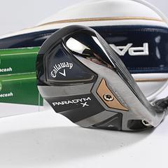 Callaway Paradym X #4 Hybrid / 21 Degree / Regular Flex Hzrdus Silver 65 Shaft - Image 1