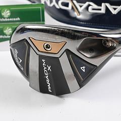 Callaway Paradym X #4 Hybrid / 21 Degree / Regular Flex Hzrdus Silver 65 Shaft - Image 2