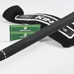 Cobra King F6 #4-5 Hybrid / 22-25 Degree / Stiff Flex Matrix Ozik Red Tie HQ4 - Image 8