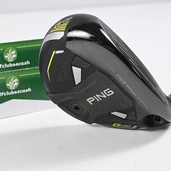 Ping G430 #4 Hybrid / 22 Degree / Regular Flex Ping Alta CB Black 70 Shaft - Image 1