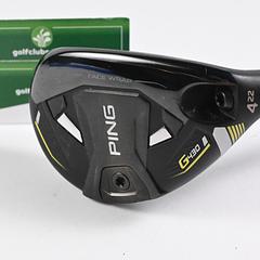 Ping G430 #4 Hybrid / 22 Degree / Regular Flex Ping Alta CB Black 70 Shaft - Image 2