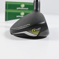 Ping G430 #4 Hybrid / 22 Degree / Regular Flex Ping Alta CB Black 70 Shaft - Image 3