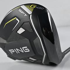 Ping G430 SFT Driver / 10.5 Degree / Stiff Flex Ping Alta CB Black 55 Shaft - Image 1