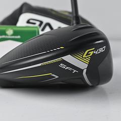 Ping G430 SFT Driver / 10.5 Degree / Stiff Flex Ping Alta CB Black 55 Shaft - Image 3