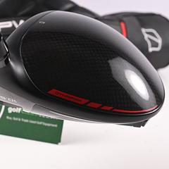 Wilson DYNAPWR 2025 Carbon Driver / 10.5 Degree / Regular Flex Ventus TR Blue 5 - Image 5