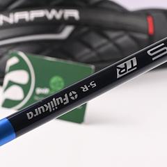 Wilson DYNAPWR 2025 Carbon Driver / 10.5 Degree / Regular Flex Ventus TR Blue 5 - Image 6