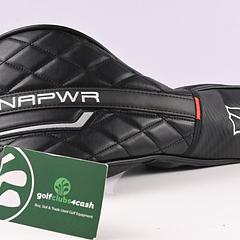 Wilson DYNAPWR 2025 Carbon Driver / 10.5 Degree / Regular Flex Ventus TR Blue 5 - Image 9