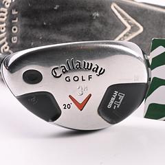 Left Hand Callaway FT #3 Hybrid / 20 Degree / Regular Flex Aldila NVS 85 Shaft - Image 2