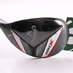 Left Hand Callaway X Hot #5 Hybrid / 25 Degree / Regular Flex Callaway X Hot 65 - Image 2