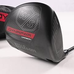 Wilson Dynapower Carbon 2023 Driver / 9 Degree / Regular Flex Hzrdus Smoke Red - Image 1