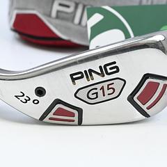 Left Hand Ping G15 #4 Hybrid / 23 Degree / Regular Flex Ping TFC 149 - Image 1