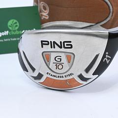 Ping G10 #3 Hybrid / 21 Degree / Regular Flex Ping TFC 129 - Image 2