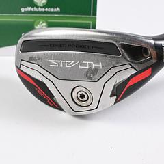 Taylormade Stealth Plus #3 Hybrid / 19.5 Degree / Stiff Flex HZRDUS Smoke Red - Image 2
