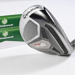 Taylormade M6 #4 Hybrid / 22 Degree / Regular Flex Fujikura Atmos Orange 6 Shaft - Image 1