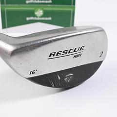 Left Hand Taylormade Rescue Mid #2 Hybrid / 16 Degree / X-Flex Diamana D+ 92 - Image 2