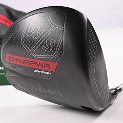 Wilson Dynapower Carbon 2023 Driver / 9 Degree / Stiff Flex Helium 4 Shaft - Image 1