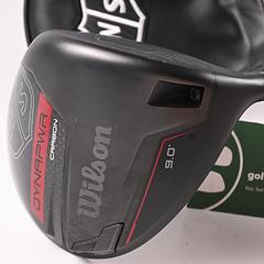 Wilson Dynapower Carbon 2023 Driver / 9 Degree / Stiff Flex Helium 4 Shaft - Image 2