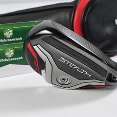 Taylormade Stealth Plus #3 Hybrid / 19.5 Degree / Stiff Flex HZRDUS Smoke Red - Image 1