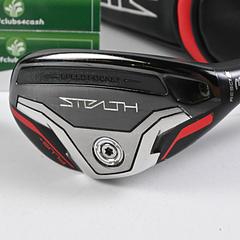 Taylormade Stealth Plus #3 Hybrid / 19.5 Degree / Stiff Flex HZRDUS Smoke Red - Image 2