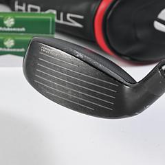 Taylormade Stealth Plus #3 Hybrid / 19.5 Degree / Stiff Flex HZRDUS Smoke Red - Image 4