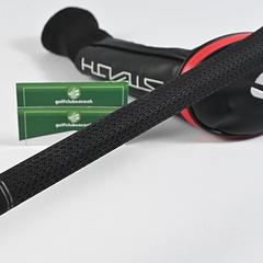 Taylormade Stealth Plus #3 Hybrid / 19.5 Degree / Stiff Flex HZRDUS Smoke Red - Image 8