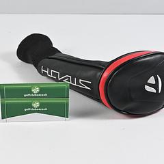 Taylormade Stealth Plus #3 Hybrid / 19.5 Degree / Stiff Flex HZRDUS Smoke Red - Image 9