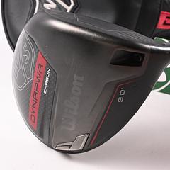 Wilson Dynapower 2023 Carbon Driver / 9 Degree / Stiff Flex Hzrdus Smoke Red RDX - Image 2