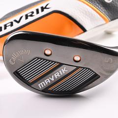 Callaway Mavrik #5 Hybrid / 23 Degree / Senior Flex Catalyst 55 Shaft - Image 2