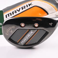 Callaway Mavrik #4 Hybrid / 20 Degree / Stiff Flex Catalyst 75 Shaft - Image 2